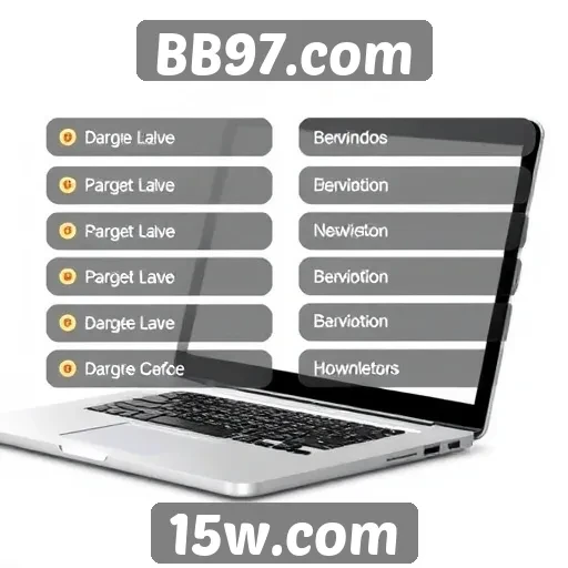 Comparativo de métodos de pagamento no BB97.com
